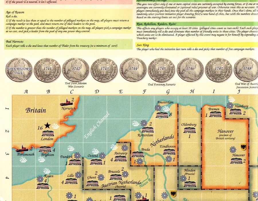 Strategy & Tactics #262: Frederick's War - 1741-48
