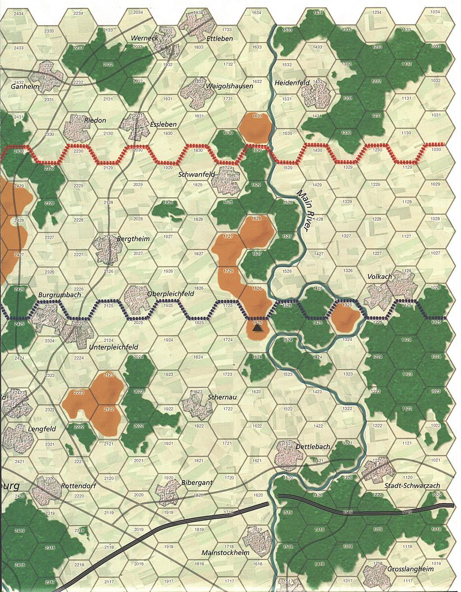Strategy & Tactics #263: Wurzburg Pentomic - The Battle That Never Was