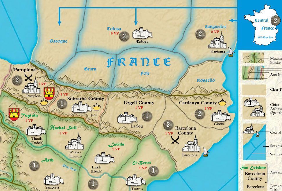 Strategy & Tactics #279: Reconquista – The Christian Re-Conquest of Iberia 850–1250