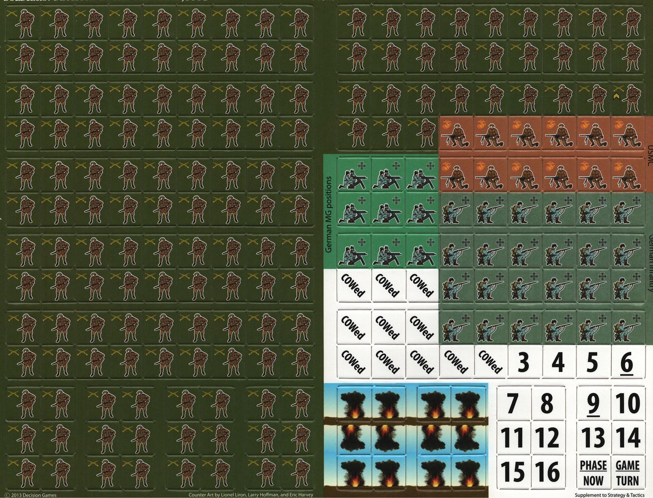 Strategy & Tactics #280: Soldiers 1918 - Decision in the Trenches