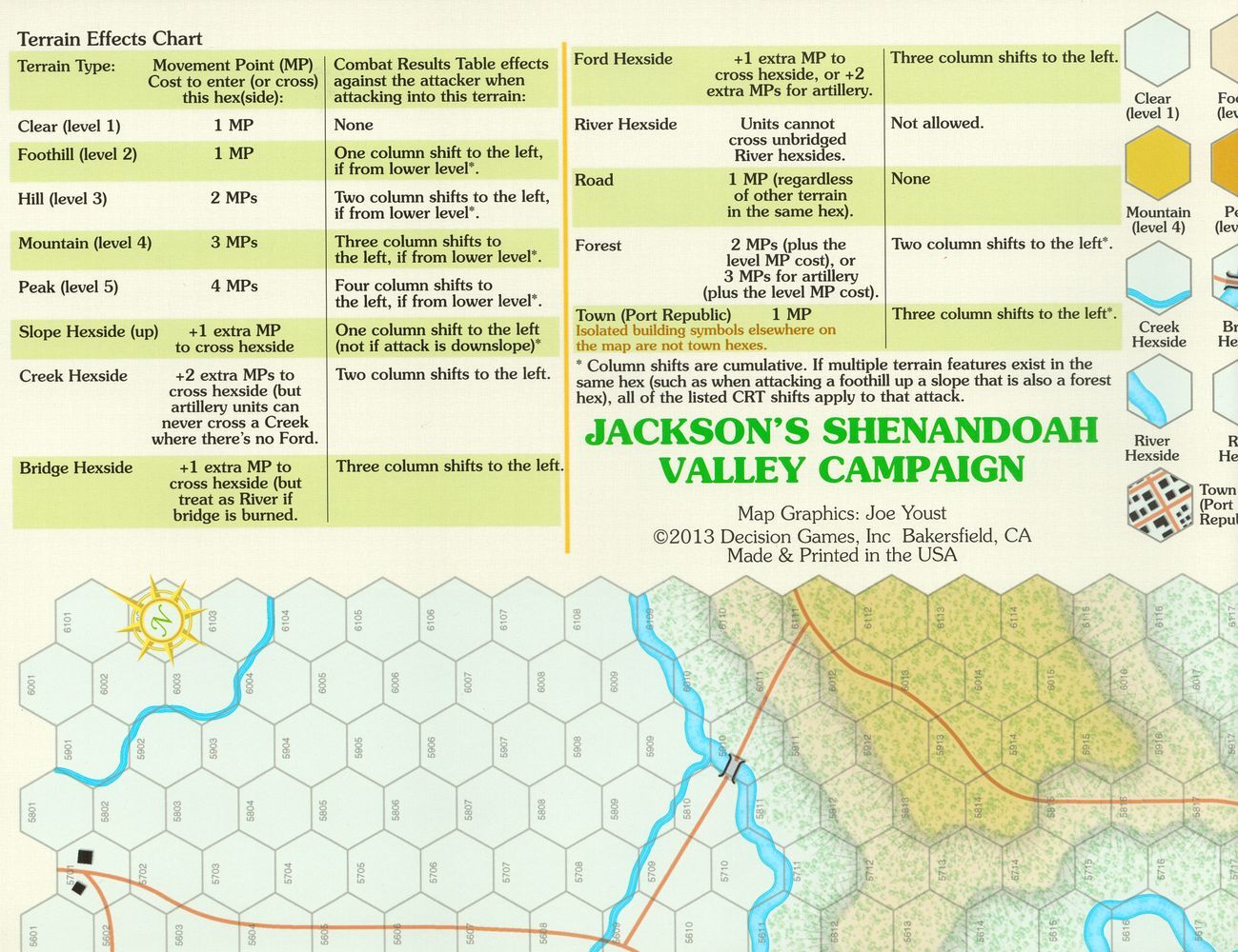 Strategy & Tactics #284: Jackson’s Shenandoah Valley Campaign