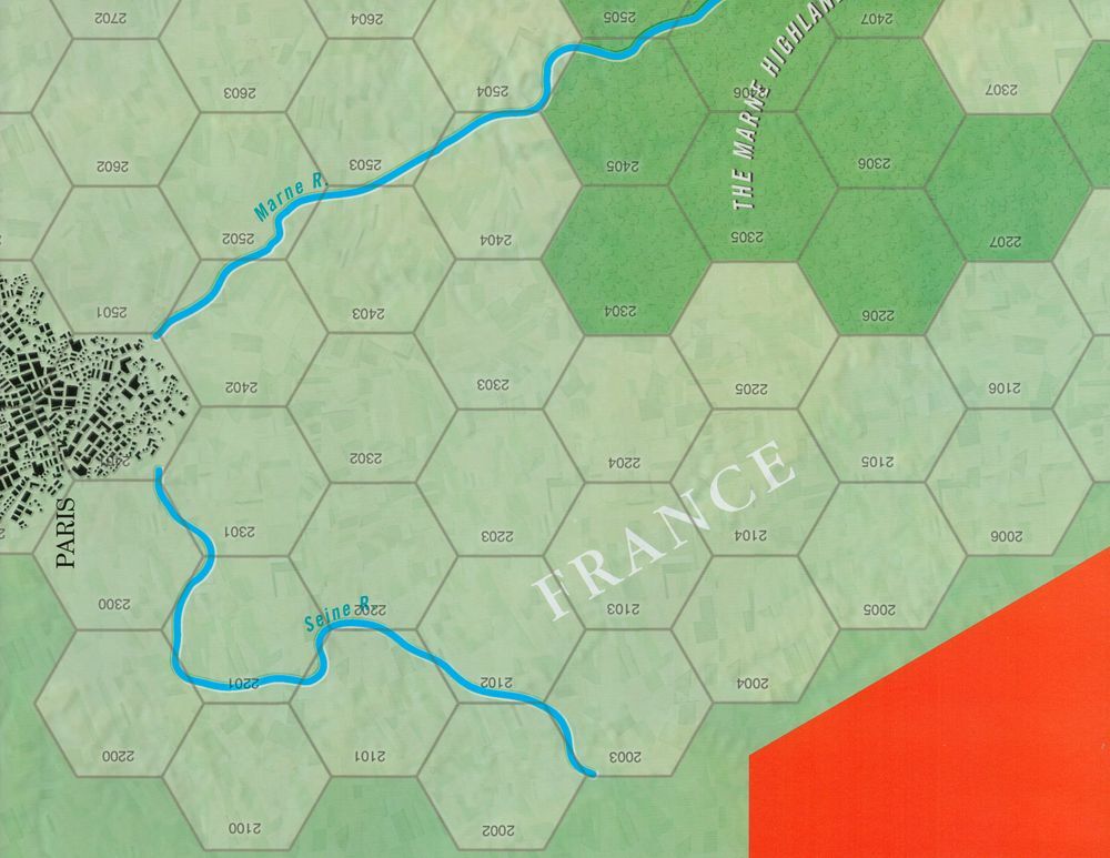 Strategy & Tactics #288: Hindenberg's War - Decision in the Trenches 1918 (Special Edition)