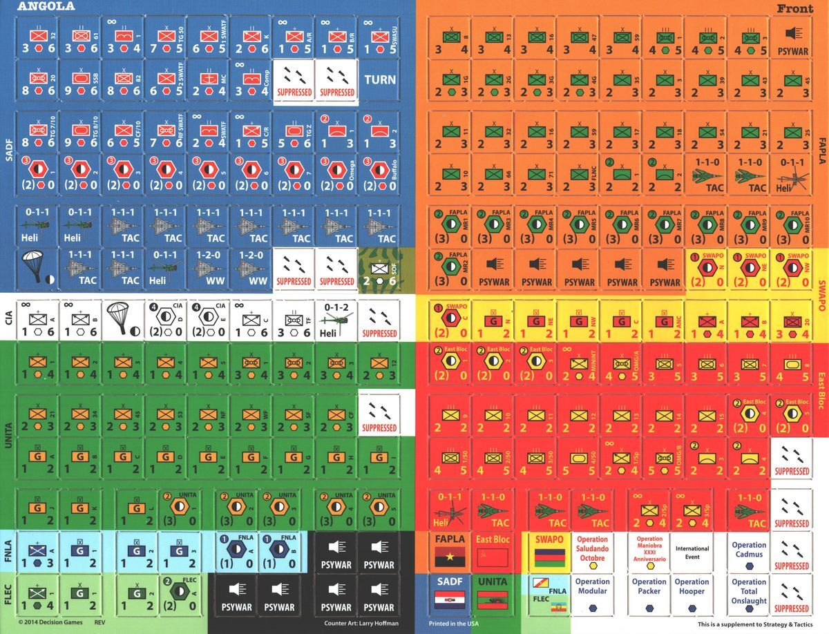 Strategy & Tactics #290: Angola - Cold War struggle in Africa
