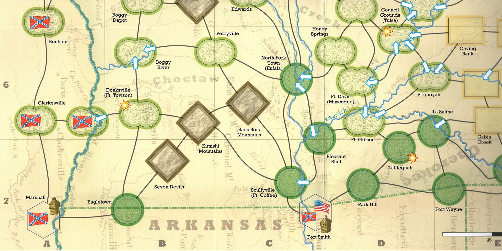 Strategy & Tactics #291: Warpath - Indian Territory in the American Civil War
