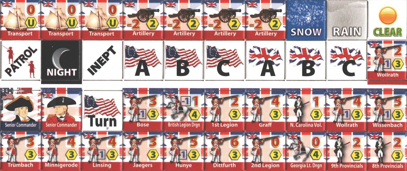 Strategy & Tactics #304: The American Revolution in the South