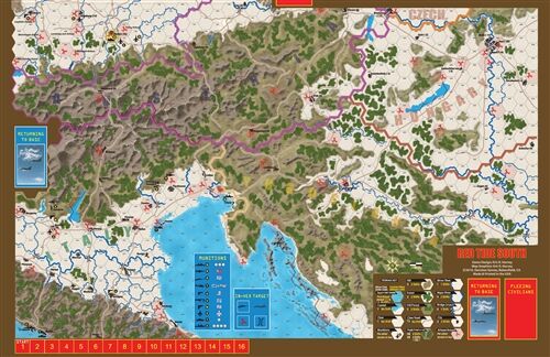 Strategy & Tactics #315: Red Tide South - A potential Soviet Attack on Italy