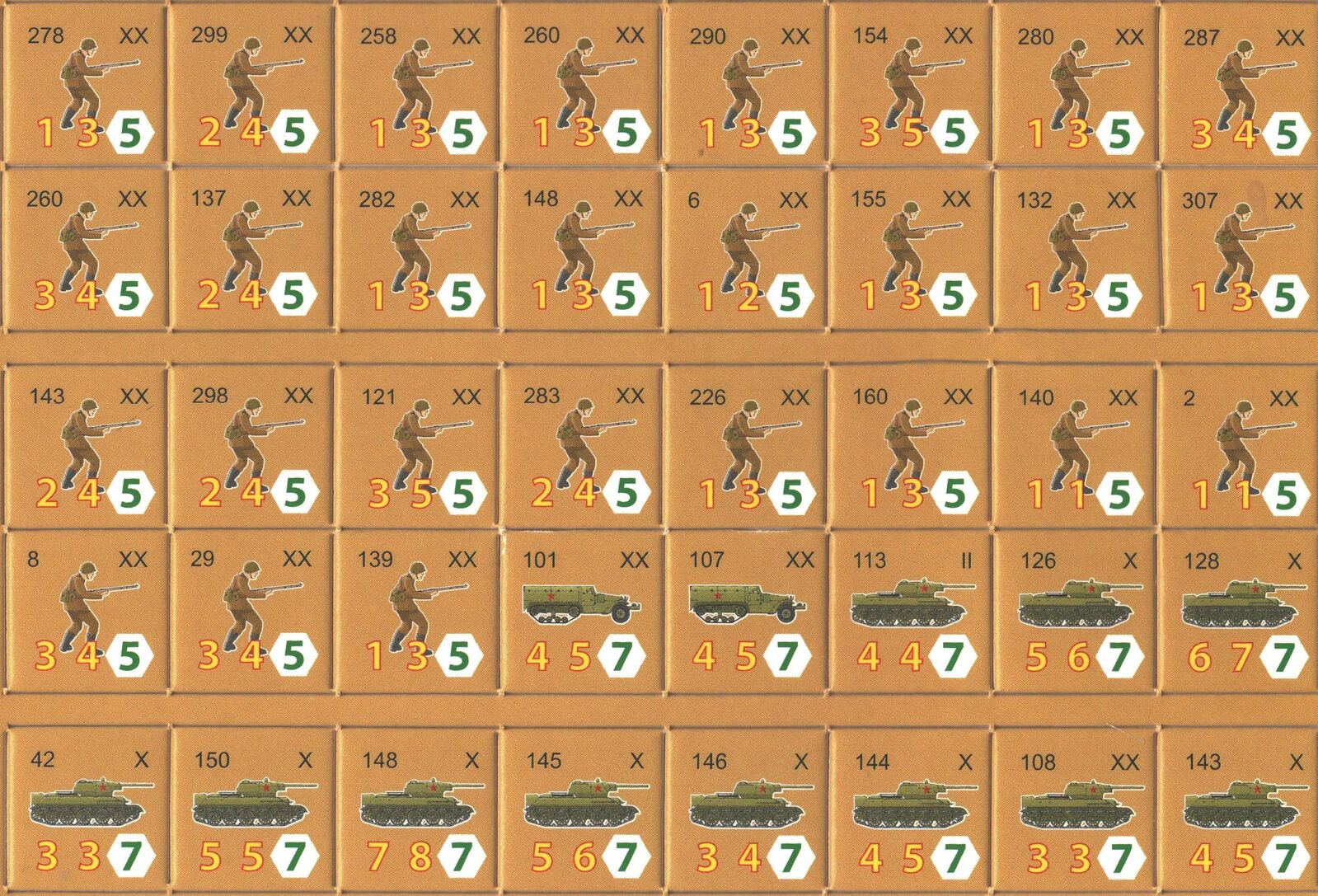 Strategy & Tactics #317: Moscow: The Advance of Army Group Center, Autumn 1941