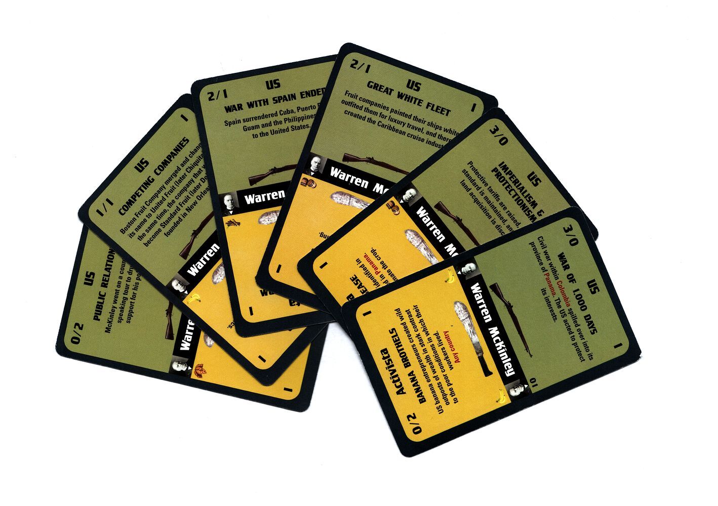 Strategy & Tactics #322: Banana Wars - US Intervention in the Caribbean 1898-1935