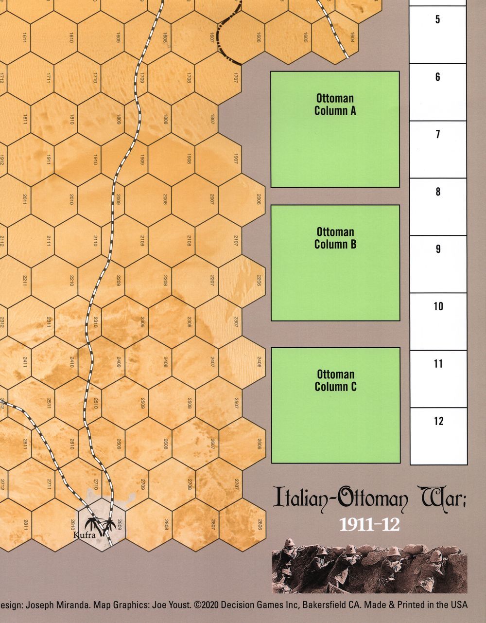 Strategy & Tactics #325: Italian-Ottoman War 1911-1912