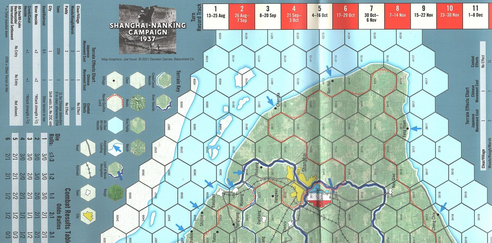 Strategy & Tactics #329: Battle of Shanghai 1937