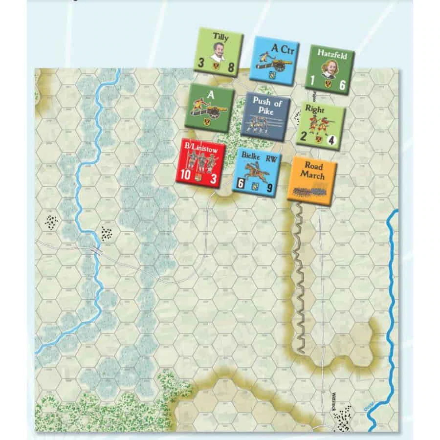 Strategy & Tactics #332: 30 Years War Decisive Battles