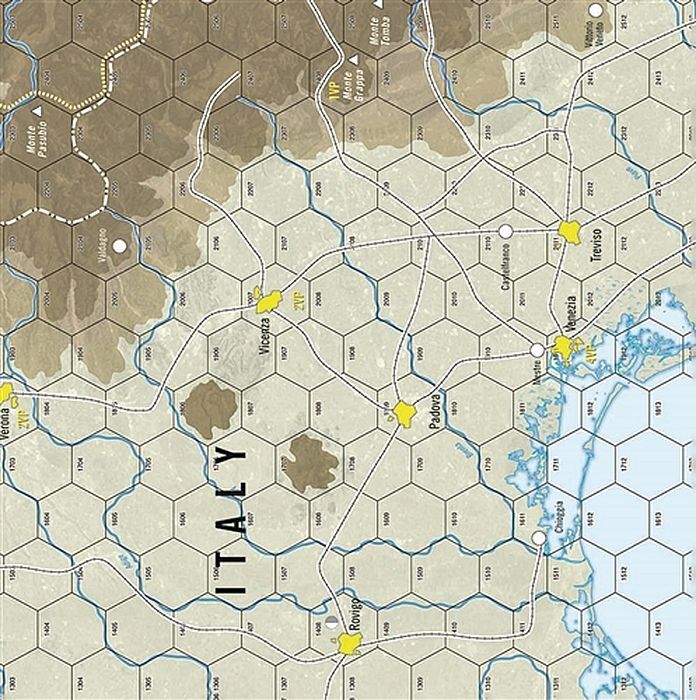 Strategy & Tactics #337: Caporetto & Italy 1917-18