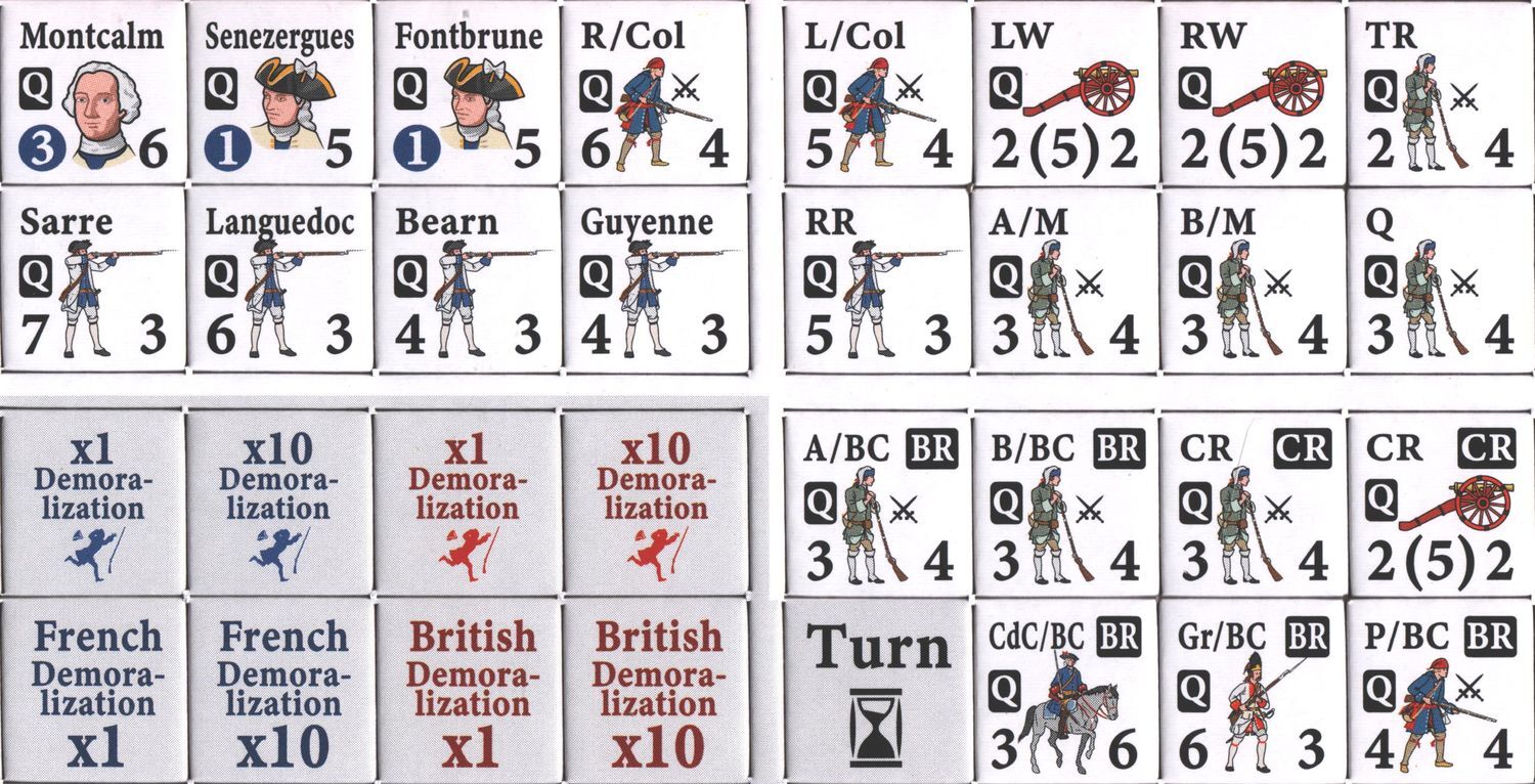 Strategy & Tactics #340: French & Indian War Battles