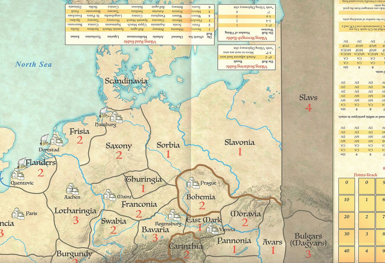 Strategy & Tactics #342: Carolingian Twilight - Decline of an Empire AD814