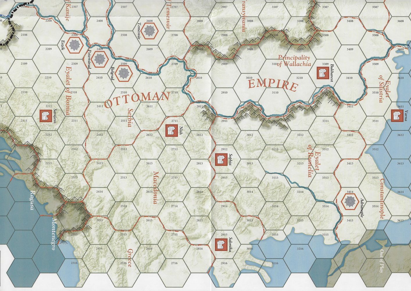 Strategy & Tactics #344: The Great Turkish War - The Balkans 1683–1699