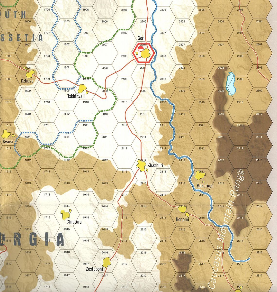 Strategy & Tactics #345: Tanks of August: Russian-Georgian War, 2008