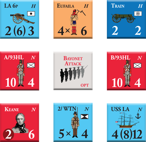 Strategy & Tactics #346: Battles of Andrew Jackson