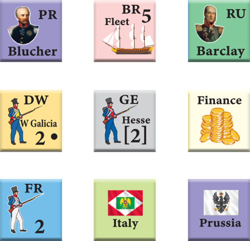 Strategy & Tactics #350: Reves De Gloire - Europe 1805-1814 (Solitaire)