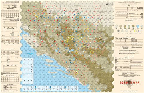 Strategy & Tactics #351: Bosnian War - 1992-1995