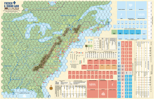 Strategy & Tactics #352: The French & Indian War - Conquest of a Continent