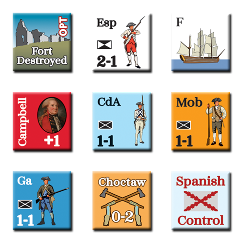 Strategy & Tactics #358: Battle of Pensacola 1781