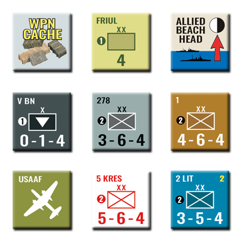 Strategy & Tactics #359: Forgotten Front - Italy 1944-45