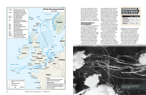 Strategy & Tactics Quarterly #34: Sealion - The Plan to Invade England