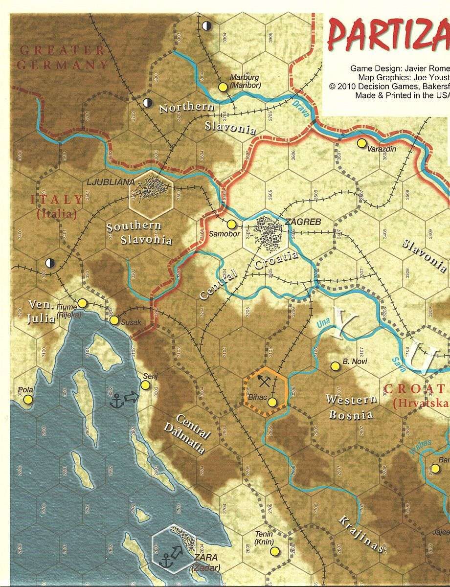 World At War #16: Partizan! The War in Yugoslavia