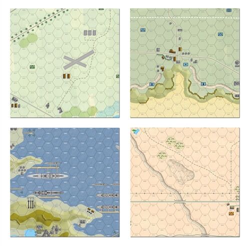 World at War #55: Butcher & Bolt - British Commandos in Northwest Europe 1940-1945 (Solitaire)
