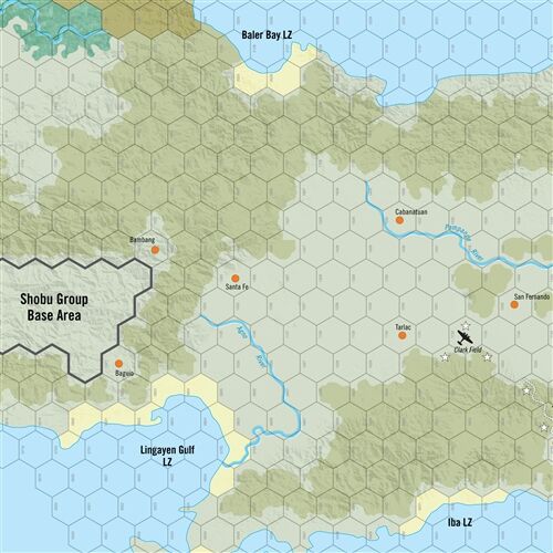 World at War #59: The Luzon Campaign 1945 (Solitaire)