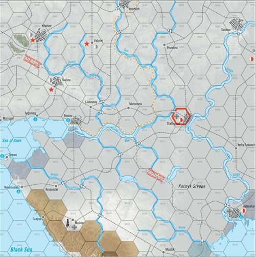 World at War #61: Peaks of the Caucasus - Axis Offensive 1942