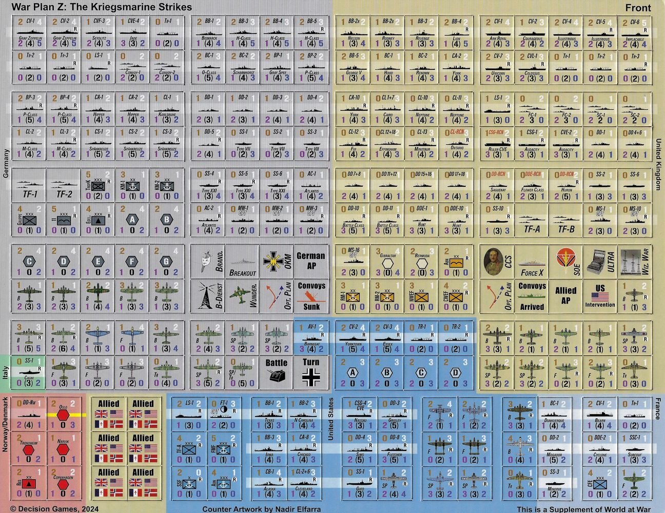World at War #96: The German Navy's War Plan Z