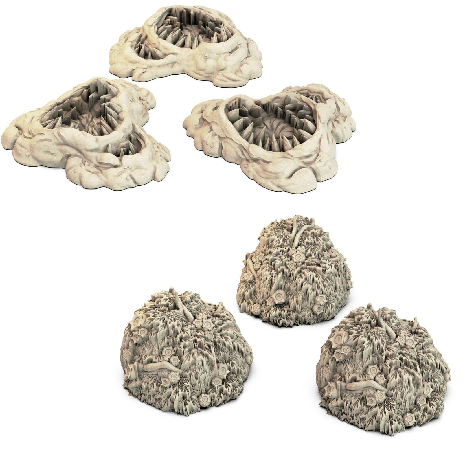 Dragon Eclipse: Terrains