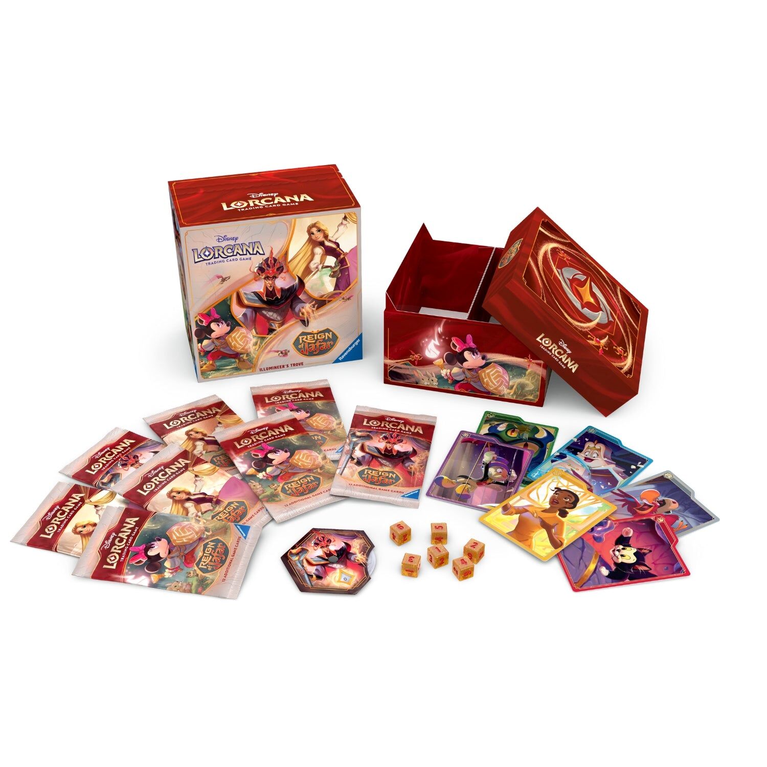 Disney Lorcana TCG: Reign of Jafar Illumineer's Trove Box