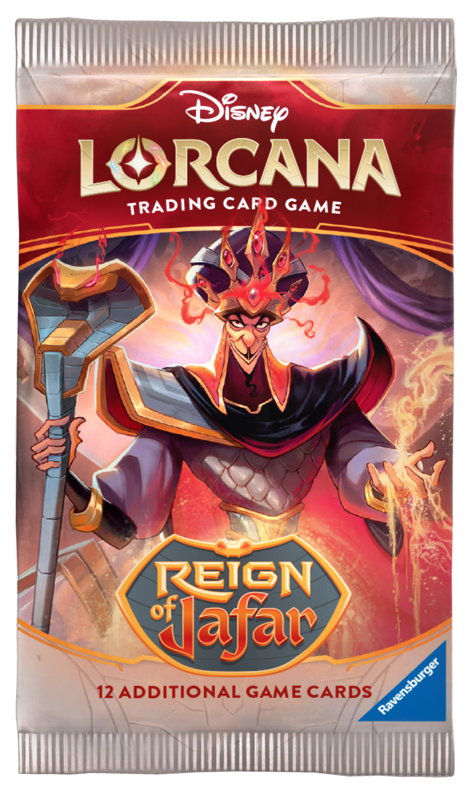 Disney Lorcana TCG: Reign of Jafar Single Booster Pack (1)