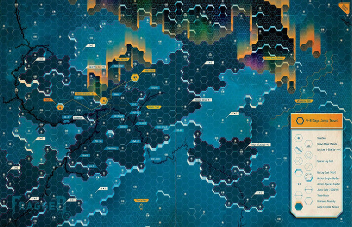 Fragged Empire 2nd Edition: Location Guide