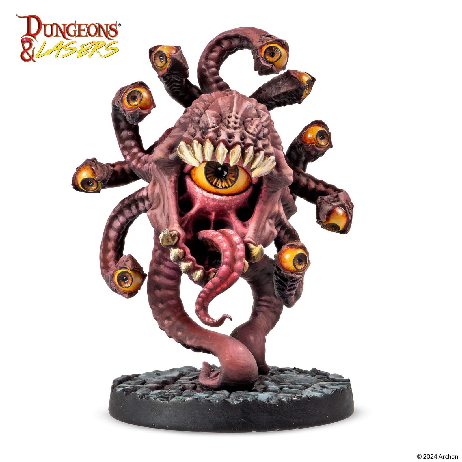 Dungeons & Lasers: Miniatures - Observer