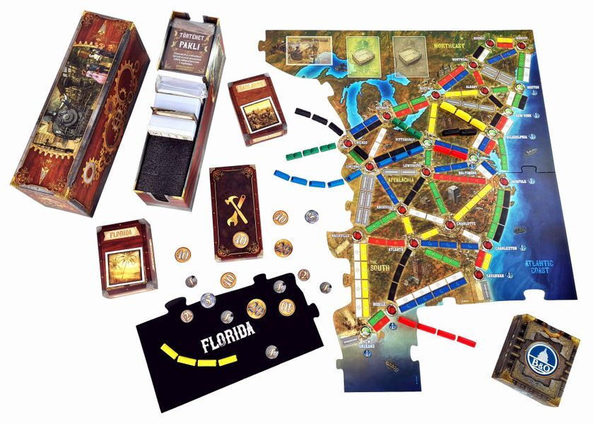 Ticket to Ride Legacy - Legends of the West