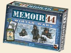 Memoir '44: Winter Wars Expansion