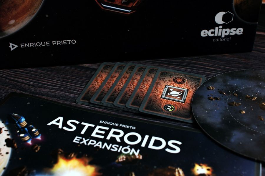 Nexum Galaxy: Asteroids