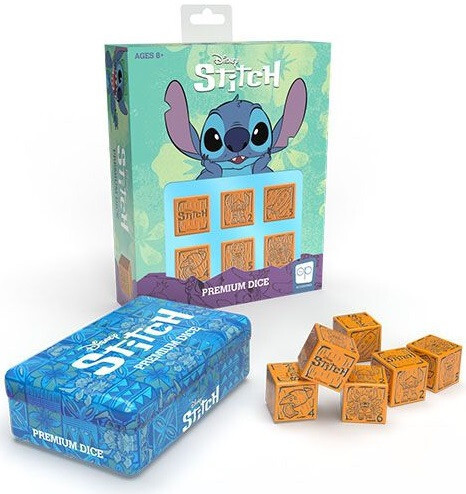 Stitch: Premium Dice Set