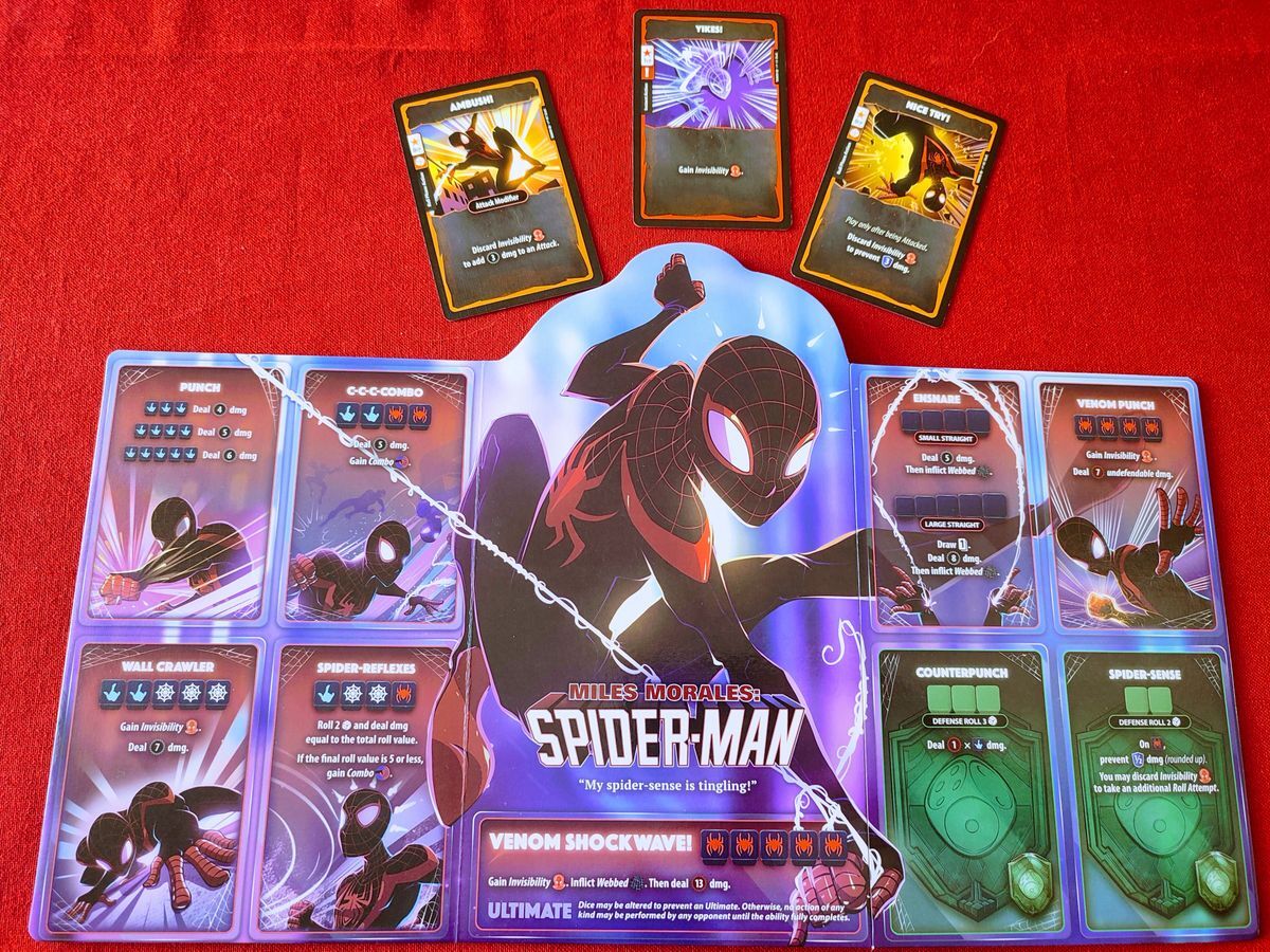 Marvel Dice Throne: Scarlet Witch v. Thor v. Loki v. Spider-Man