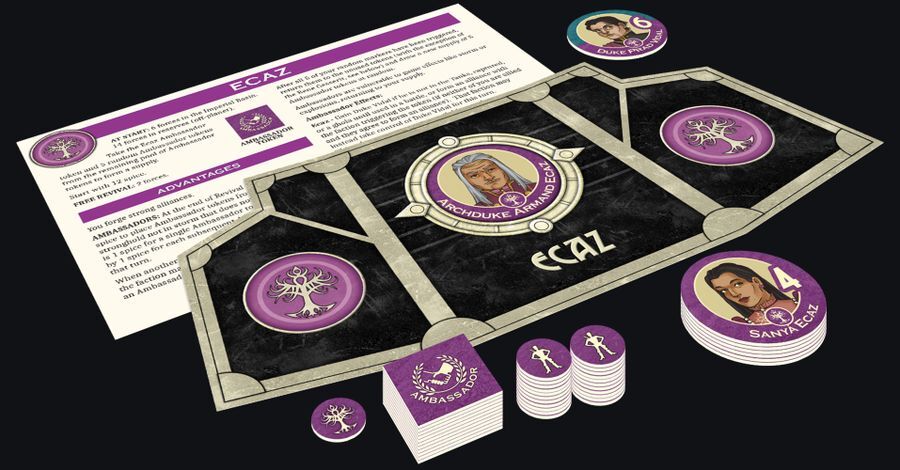 Dune: Ecaz & Moritani House Expansion