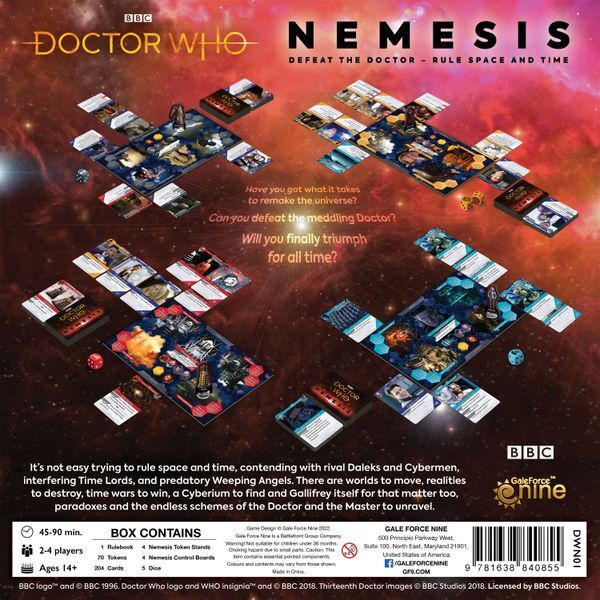 Doctor Who Nemesis