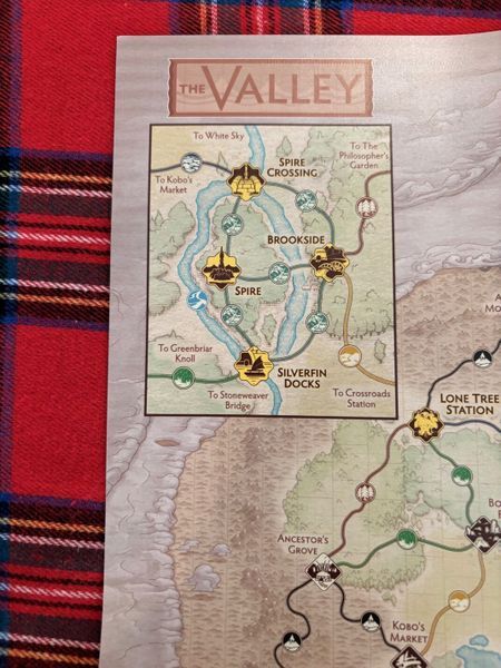 Earthborne Rangers - Spire in the Bloom Valley Expansion