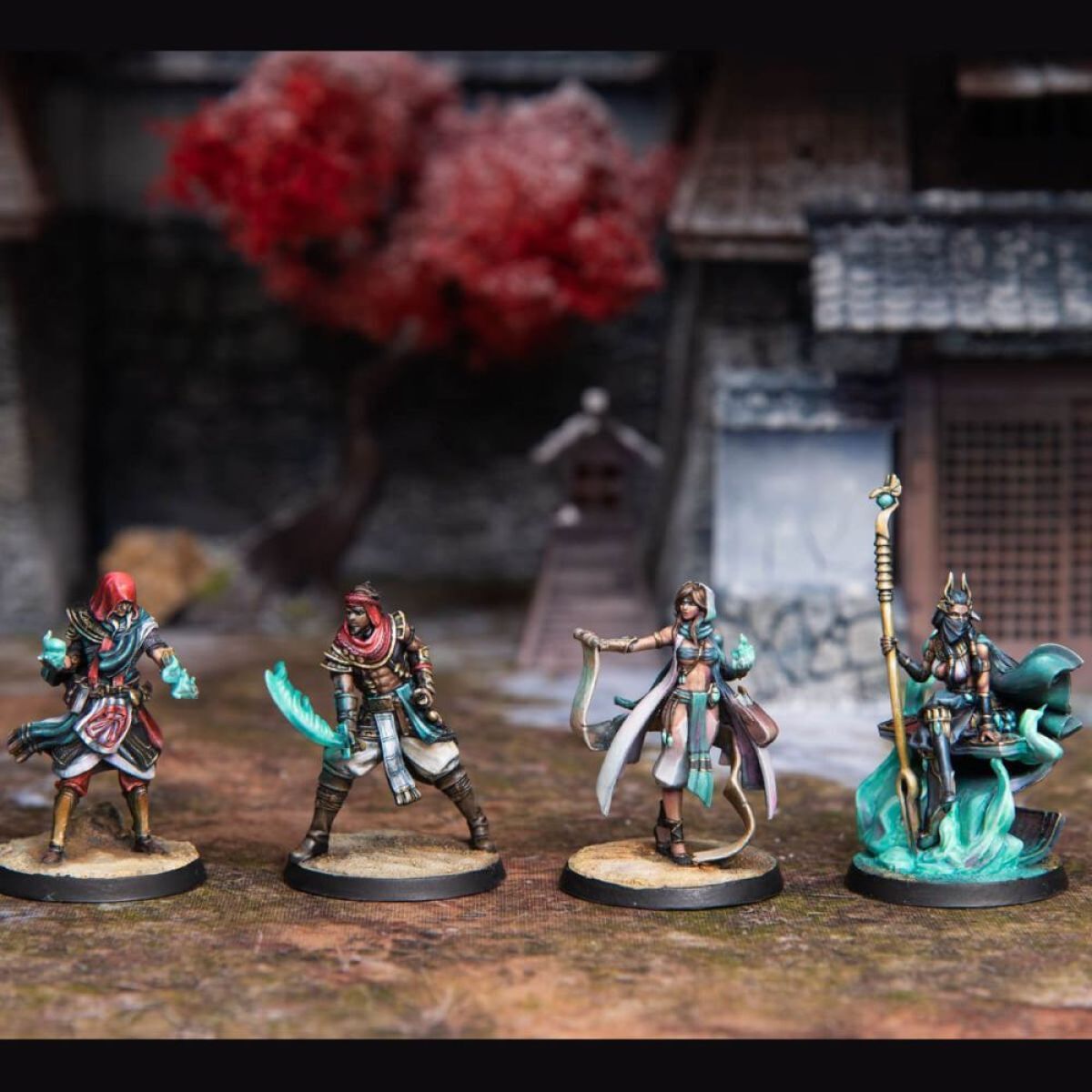 Eldfall Chronicles - Two-Player Starter Set: Coalition of Thenion vs Sand Kingdoms