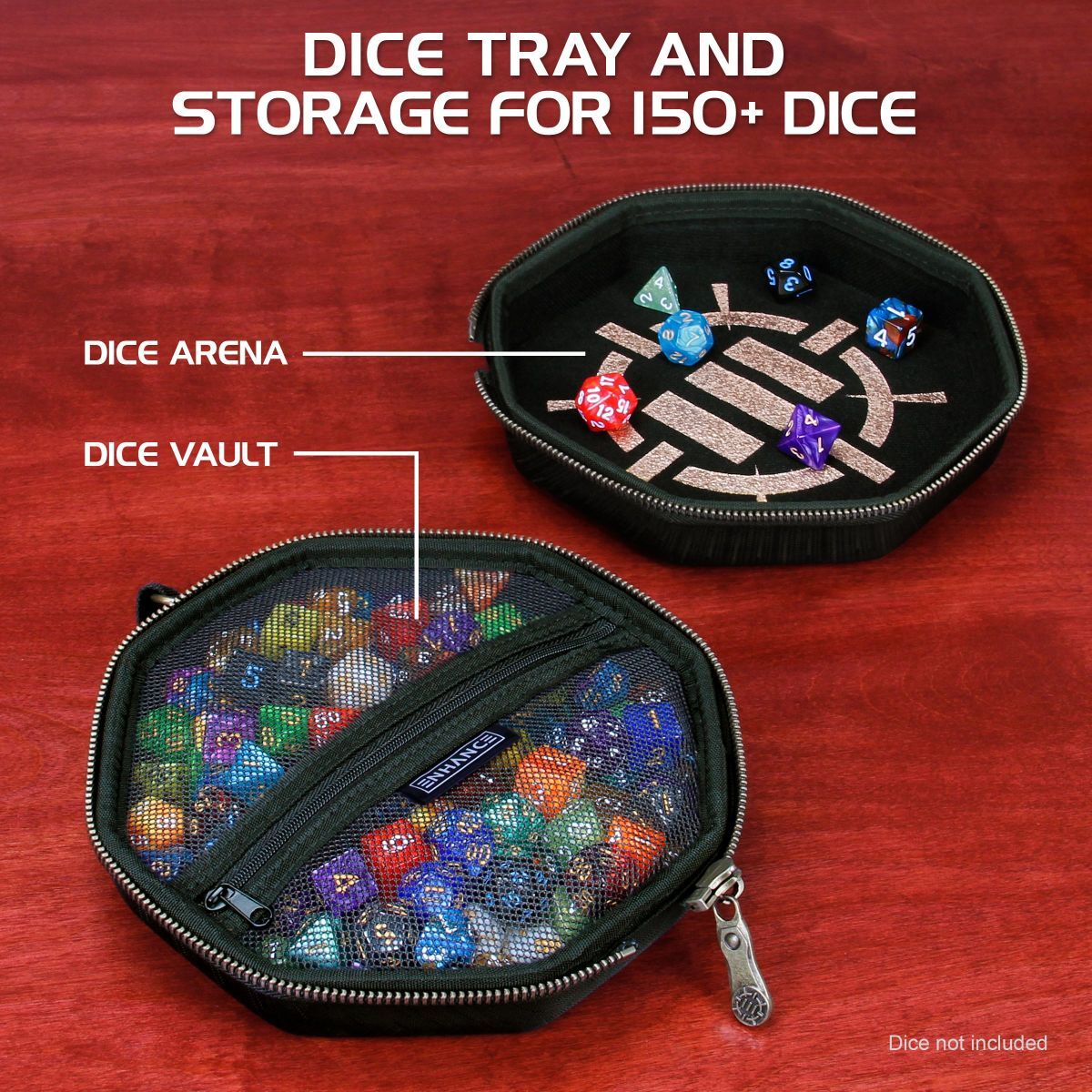 Enhance Tabletop - Dice Case - Black