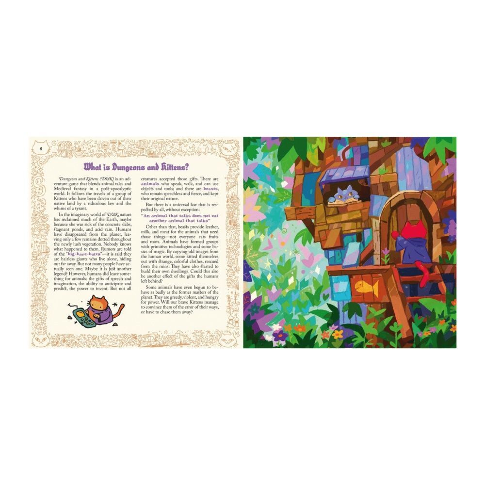 Dungeons & Kittens RPG: Starter Set