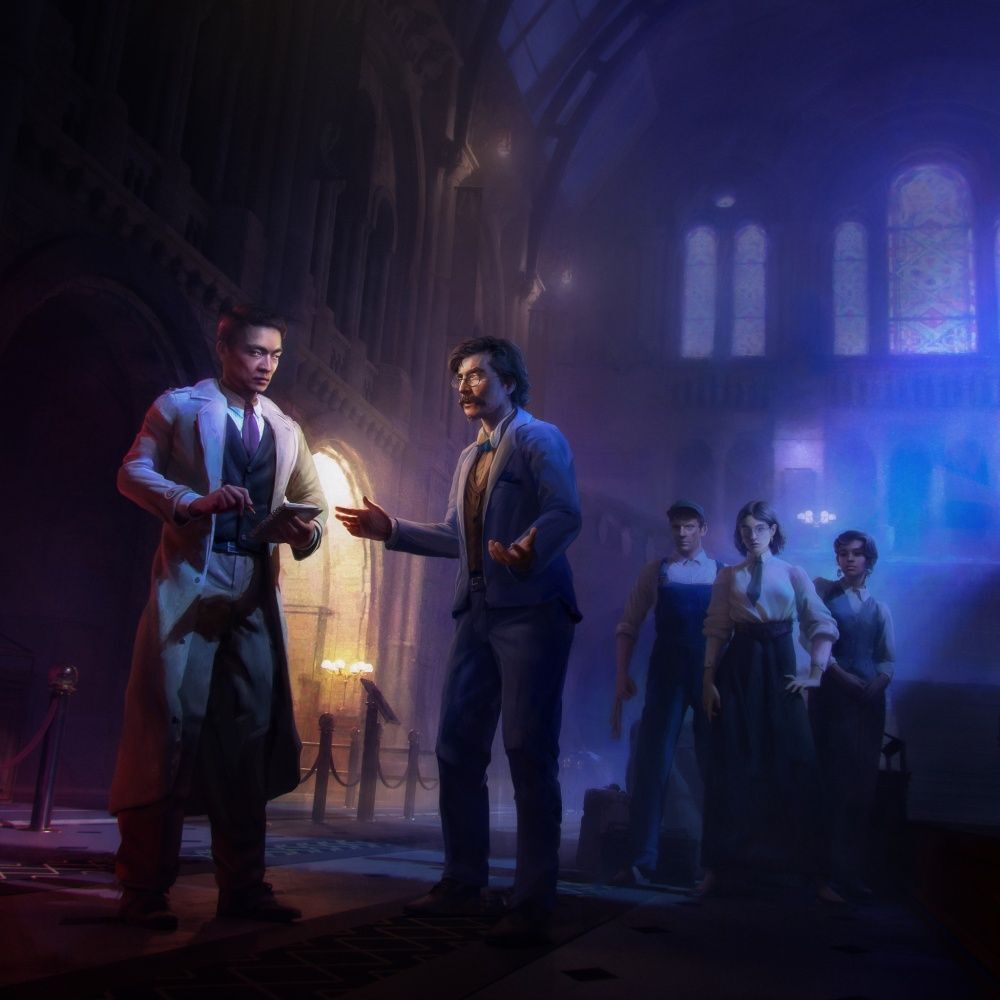 Arkham Horror RPG: Arkham Mysteries