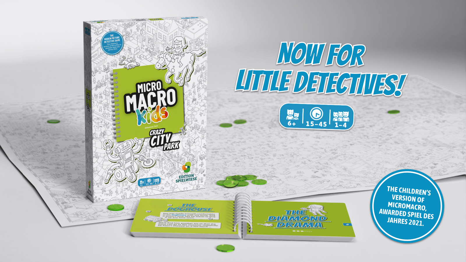 MicroMacro: Kids – Crazy City Park